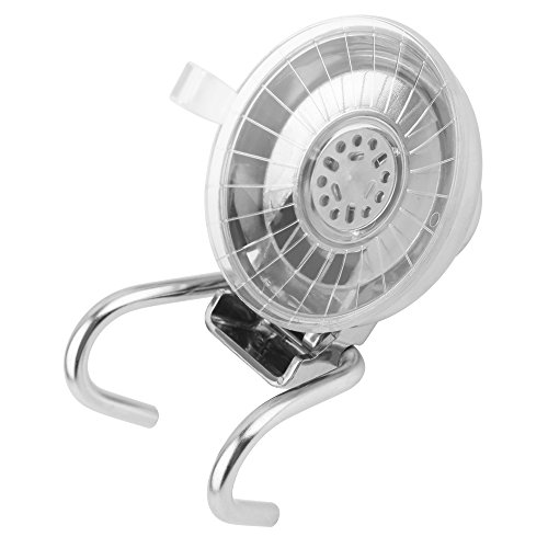 MYTK Edelstahl-Haken für das Badezimmer mit Saugnapf zum Aufhängen von Handtüchern (2 Stück) (Style 2) - 4