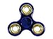 Produktbild MANAX® Fidget Spinner Spielzeug, Fidget Finger Spinner Portable Metall Tri-Spinner Arbeit Ultra Fast Bearings Finger Spielzeug ideal für Kinder und Spielzeug Geschenke (blau / gold)