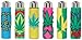 Produktbild Clipper Micro coolest Covers Cannabis - 1 Feuerzeug Hülle verschiedene Motive …