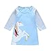 Produktbild Prinzessinkleid Abendkleid Karneval Kostüm, Malloom Kleinkind Baby Mädchen Kind Cartoon Kleidung Pferd Streifen Print Princess Party Dress
