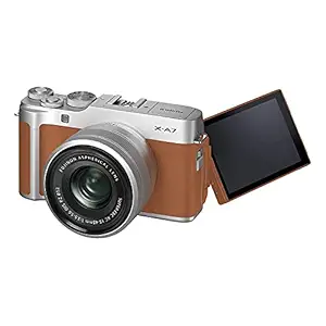 Fujifilm X-A7 24.2 MP Mirrorless Camera with XC 15-45 mm Lens (APS-C Sensor, Large 3.5