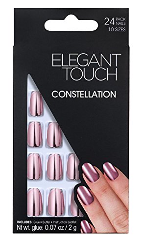 Elegant Touch Trend Nails, Constellation/Metallic Rose Gold