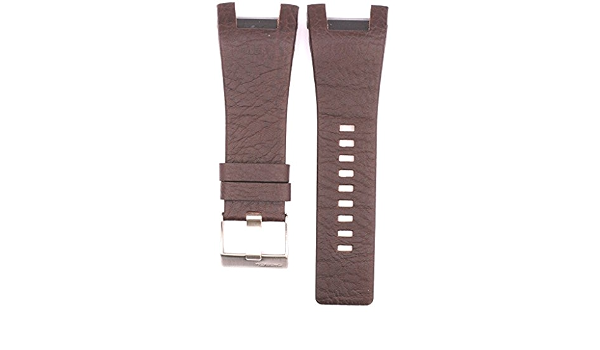 ZTD212 - Cinturino di ricambio per orologio Diesel DZ4246 da 32 mm, in  pelle, colore: marrone : Amazon.it: Moda