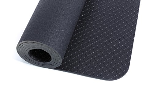 BLACKROLL MAT – das Original. Gymnastikmatte in schwarz. Die gedämpfte Matte für Training, Yoga, Pilates - 4
