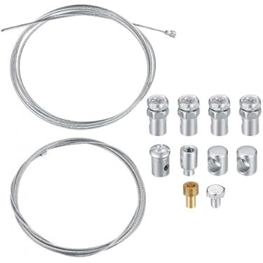 Cavo Freno Posteriore Per Vespa LT/LX/S 125-150 - Compatibile, OE 668707, Alta Qualit&agrave;