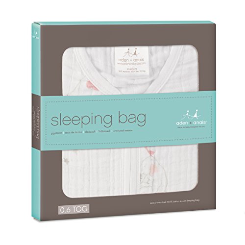 aden + anais 8079G Classic Sleeping Bag Lovely – Ellie, M - 2