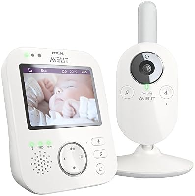 Philips Avent Ecoute Bébé Vidéo fhss SCD630/01