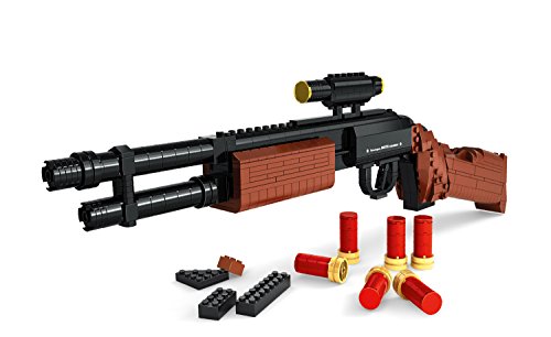 Modbrix 122804 - Bausteine Pump Gun Gewehr, 527 Teile thumbnail