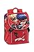 Produktbild Franco Cosimo Panini 58624, erweiterbarer Schulrucksack, Miraculous Lady Bug und Trucco Yo-Yo