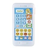 Zudem bietet es jede Menge lustige Aktivitäten: Das Kind kann seinen Freund, das Hündchen, anrufen, über die App-Knöpfe Musik abspielen sowie eine spezielle Sprachnachricht aufnehmen ... und immer wieder anhören