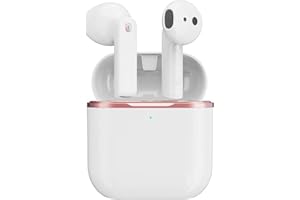 Seseno Bluetooth Kopfhörer, Kopfhörer Kabellos Bluetooth 5.3 In Ear Kopfhörer, Wireless Kopfhörer 30h Spielzeit, Touch Control für iPhone/Android