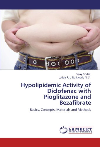 Preisvergleich Produktbild Hypolipidemic Activity of Diclofenac with Pioglitazone and Bezafibrate: Basics, Concepts, Materials and Methods