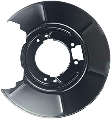 Car Left Hand Back Brake Disc Dust Cover 34211158991 Replacement for BMW 3 series