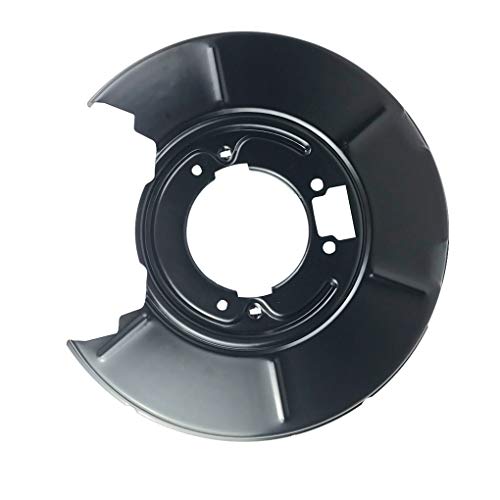 Car Left Hand Back Brake Disc Dust Cover 34211158991 Replacement for BMW 3 series