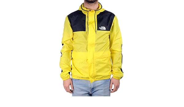 north face 1985 yellow