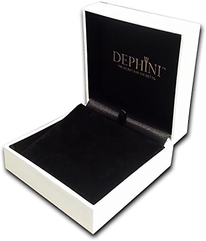 DEPHINI Gift Box Display Storage Case for Birthday