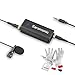 Produktbild Saramonic LavMic Lavalier Mikrofon 2-Kanal Audio Mixer Outputs für GoPro, Iphone Samsung Smartphone, DSLR Kamera Camcorder mit Pergear Reinigung Set