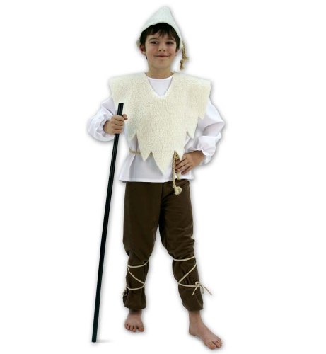 Preisvergleich Produktbild Kinderkostüm Hirte Hannes Gr. 116