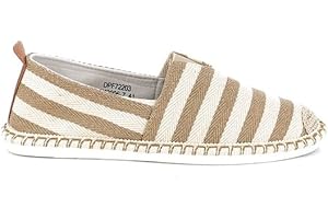 UOMO DESIGN - Espadrilles Homme en Toile ou Suédine - Style Chic et Décontracté - Légères & Confortables - Eliott