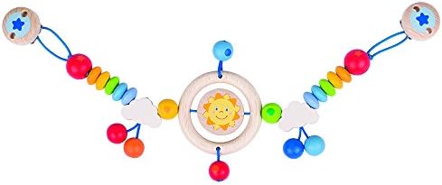 Heimess Stroller Chain Sun with Clips