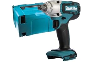 Makita DTW190Z 18V LXT Li-ion 1/2" Square Impact Wrench Kit with Mak Case Type3-18v Impact Wrench, Cordless Impact Wrench, Power Tool Combo Kits, Makita Drill