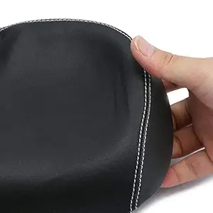 KAWN Universal PU Seat Mountain Bike Bicycle Saddle Soft Big Bum Noseless Blue