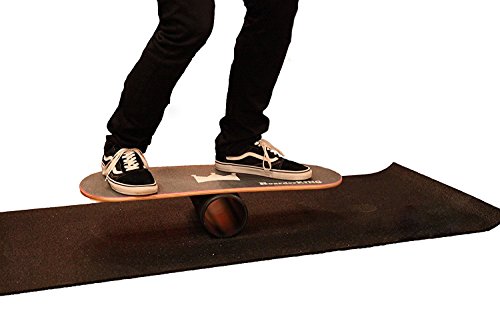 Indoorboard „BoarderKING“ Indoor Skateboard Surfboard Balanceboard – Balance Board Indo Board - 6