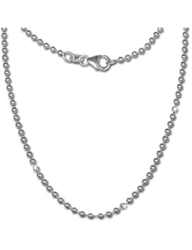 SilberDream Kugelkette 925 Sterling Silber Halskette 70cm Kette SDK20670