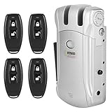 cerradura invisible lince amazon ➤Supply Suministro USB: el bloqueo de seguridad podría cargar la batería a través del puerto USB. Bajo consumo de energía, la duración de la batería es de un año. Cuando necesite irse por un tiempo prolongado, gregue la función de fuente de alimentación USB externa. Asegúrese de que la cerradura funcione cuando la batería se agotó. (batería no incluida).