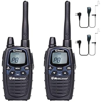 Talkie walkie motorola t92