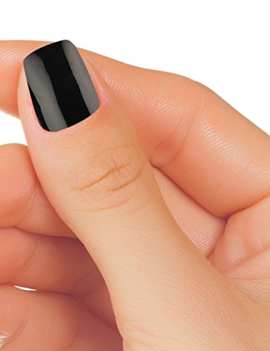 NDED UV-Farbgel – Professionelles Color-Gel PURE für Nagelstudios, Straight Black, mittelviskos, schwarz, 5 ml, UV geeignet, säurefrei - 5