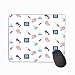 Produktbild Non-Slip Rubber Mousepad Gaming Mouse Pad 11.81 X 9.84 Inch lab Test Tube Flask Respirator mask Ribs cage ray icon Healthcare Medical Service Logo Medicine Health Symbol Concept