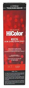 Loreal Excellence Hicolor H07 Tube Sizzling Copper 1.74 Ounce (51ml) (3 Pack)