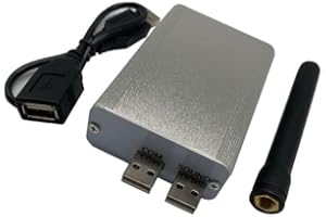 AURSINC SHARI PiHat – Tragbares SA818 Ham Allstar Funk-Interface kompatibel mit Raspberry Pi 2/3/4 | Raspberry Pi Hosted Allstar Node | UHF Frequenzbereich 1 W 420–450 MHz 70 cm