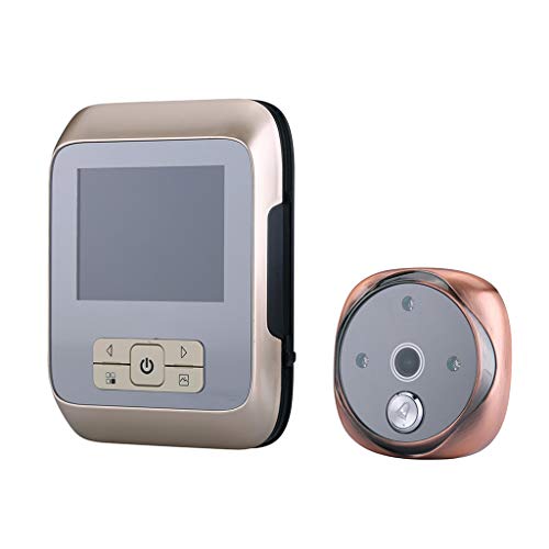 Preisvergleich Produktbild Jamicy Elektronische 3,0-Zoll-Display-Türklingel-Anzeige Nacht-Infrarot-Nachtsicht