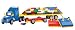 Produktbild Playtastic Fernsteuerbares Fahrzeug: Action-Set mit Riesen-Lkw, Fernbedienung & 500 Bausteinen (Kinder Spielzeug Baukasten für Bausteine)