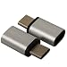 Produktbild Timorn Reversible USB 3.1 Typ C auf Micro USB Buchse Ladeadapter für MacBook, Chromebook Pixel, Nexus 5X, Nexus 6P, Nokia N1, OnePlus 2 und mehr (Silber)