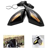 Einstellbarer Spiegelwinkel (nach oben und unten, nach links und rechts, vorw？rts und rückw？rts). Verstellbare Montageposition