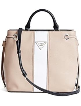 Guess Cooper Bucket VG634230 Damen Henkeltasche 28x25,5x13cm tan multi