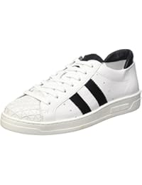 Bikkembergs Bounce 594 L.Shoe W Leather, Sandalias con Plataforma para Mujer