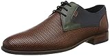 sioux schuhe bern Absatzform: Flach Sioux Herren Quintero-701 Derbys, Braun (Cogn./Bottle/Indaco 003), 42 EU