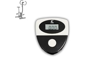 FFITNESS Monitor di ricambio per cyclette Display Contachilometri per Bici da Camera monitor LCD Monitoraggio Velocità Calorie