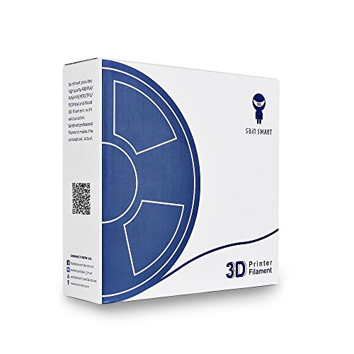 SainSmart Kleine Spule 1.75mm TPU Flexible 3D Filament 250g, Maßgenauigkeit +/- 0,05 mm, Shore 95A, Grün - 5