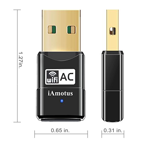 iAmotus-USB-WIFI-Adaptador-AC600-Dual-Band-Wireless-Dongle-600Mbps-80211ac-Nano-Receptor-para-Windows-XP-Vista-78-81-10-32-64bits-Linux-MAC-OS-X-107-1011