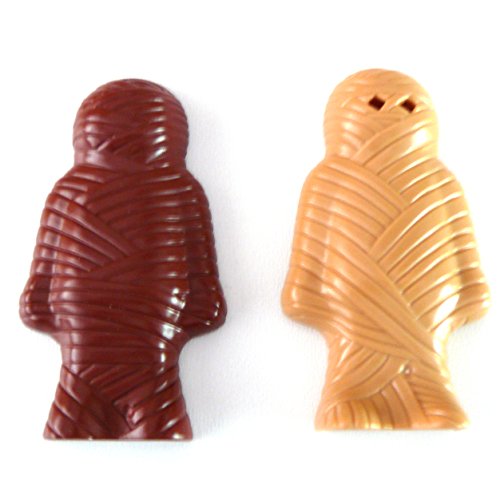 Preisvergleich Produktbild playmobil ® - 2 Stück - Mumie - Mumien - Ägypten - Pyramide - Helloween - beige und dunkelbraun