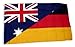 Produktbild Fahne / Flagge Deutschland / Australien NEU 90 x 150 cm