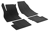 Premium Marke Gledring 0092 Satz Gummimatten, Black