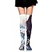 Produktbild Walnut Cake Hohe Socken Women Socks Thigh High Eagle Snow Long Tube Dress Legging Soccer Compression Stocking