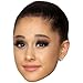 Produktbild Celebrity Cutouts Ariana Grande Maske aus Karton