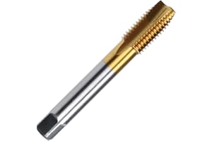 AM-ZERSPANUNGSTECHNIK Maschio filettato metrico – passaggio HSS-TIN, M12 x 1,75